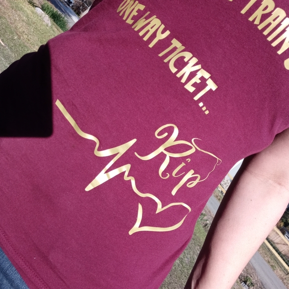 Yellowstone rip "Take Em to the train station..one way ticket" made to order - Picture 4 of 8